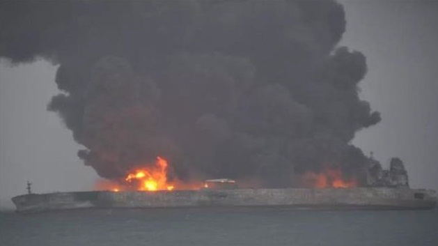 آخرین جزئیات حادثه نفتکش ایرانی