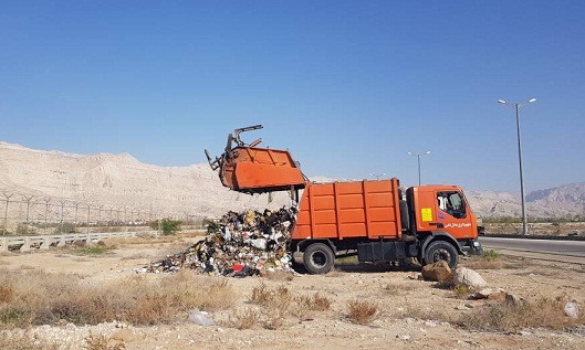 زباله بلای جان مردم نخل تقی
