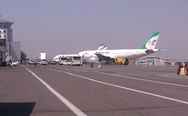 رشد 9درصدی پروازها در فرودگاه‌های ایران