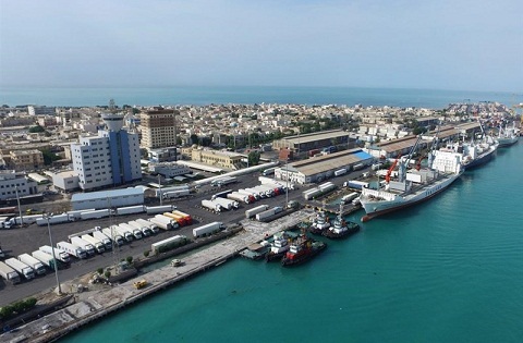 یک میلیون تن کالا از بنادر استان بوشهر وارد کشور شد