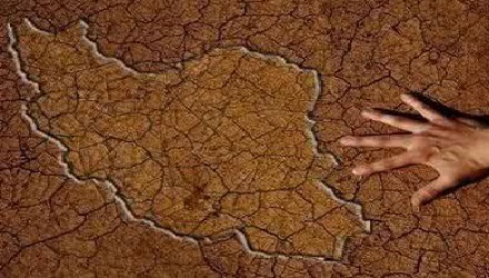 ۹۷ درصد کشور گرفتار خشکسالی است