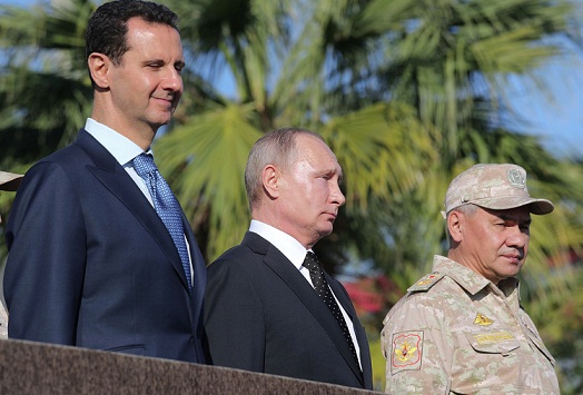 جهان عملا پیروزی بشار اسد را پذیرفته است