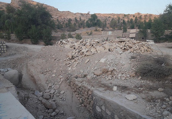 «ساماندهی دره لیر» با تخریب تپه‌های باستانی