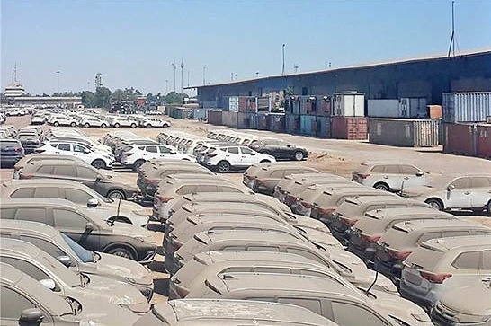 1700 خودروی گمرک بوشهر در انتظار ترخیص