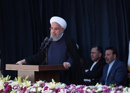 روحانی: همان بهتر که امریکا نباشد!