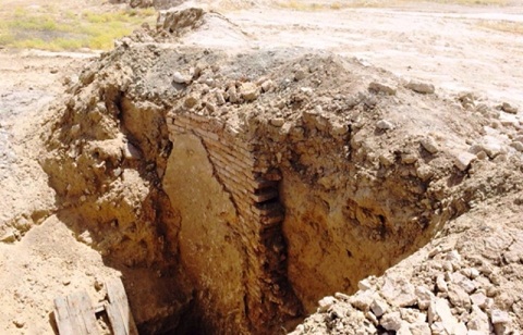 کشف محوطه هزاره پنجم قبل از میلاد در استان بوشهر