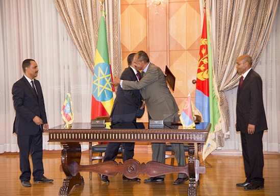 صلح اریتره-اتیوپی با میانجیگری امارات و سعودی