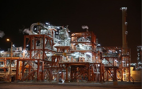تولید بيش از هشت هزار تن LPG در شرکت پالایش گاز فجرجم