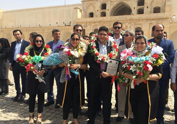 دشتستان، پرچم‌دار افتخار ایران در مسابقات جهانی کارآفرینی
