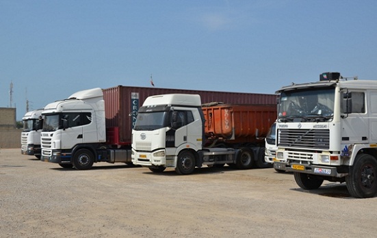 ۸ کامیون حامل قاچاق در دشتستان توقیف شد