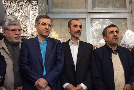 نزدیکان احمدی‌نژاد نقره‌داغ شدند