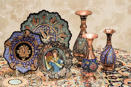 صنایع دستی ایرانی، هدایایی برآمده از خاک و نشسته بر دل