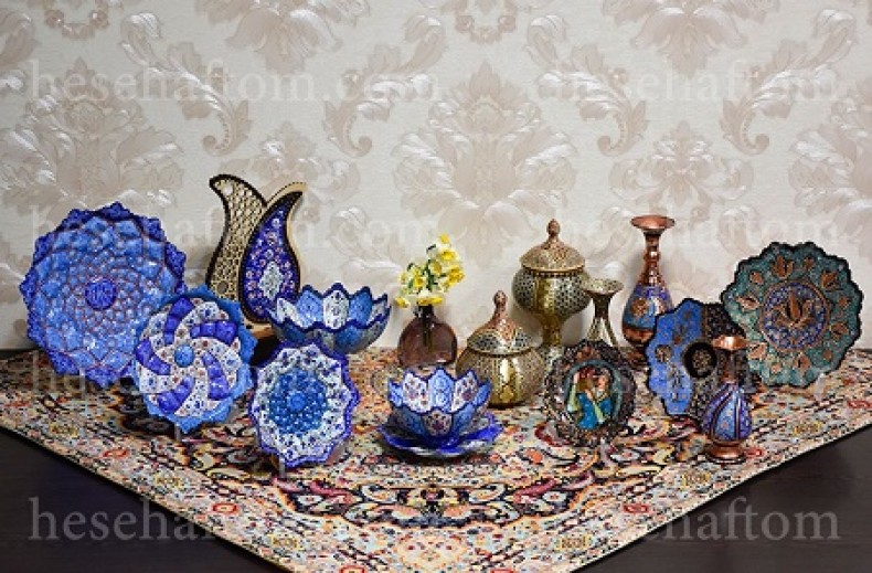 صنایع دستی ایرانی، هدایایی برآمده از خاک و نشسته بر دل