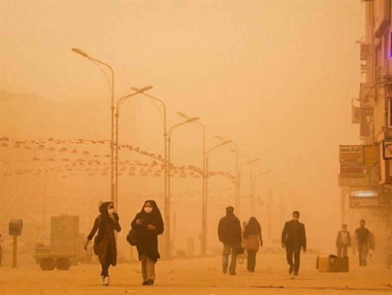 آلودگی هوای استان بوشهر 16 برابر حد مجاز!