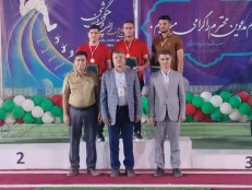 دانشجومعلم بوشهری به مدال طلای ماده پرتاب وزنه رسید