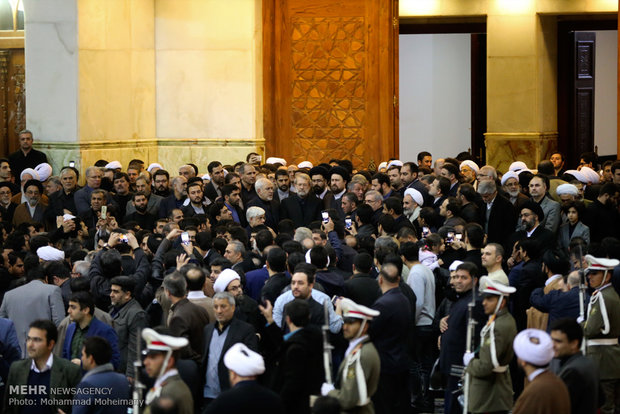 گزارش تصویری مراسم تشییع و تدفین آیت الله هاشمی رفسنجانی