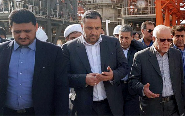 بازدید اعضای کمیسیون انرژی از پالایشگاه فاز ۱۳+عکس