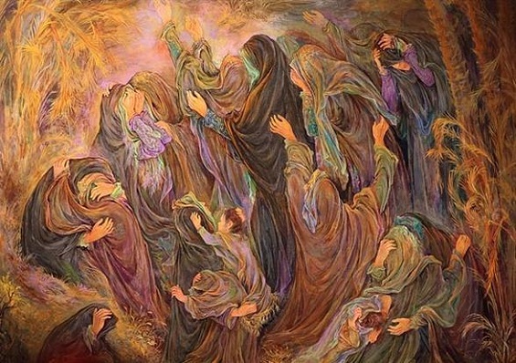 قیام امام حسین از آغاز تا پیوند با فرهنگ ایرانی قیام امام حسین از آغاز تا پیوند با فرهنگ ایرانی
