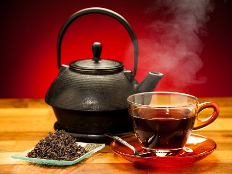 با مصرف چای سیاه لاغرشوید با مصرف چای سیاه لاغرشوید