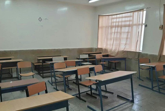 تعطیلی مدرسه بهعلت نبود معلم! تعطیلی مدرسه بهعلت نبود معلم!