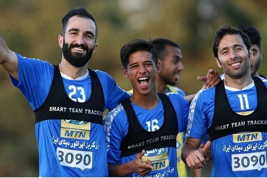 حضور 5 آبی پوش برای اولین بار در دربی حضور 5 آبی پوش برای اولین بار در دربی