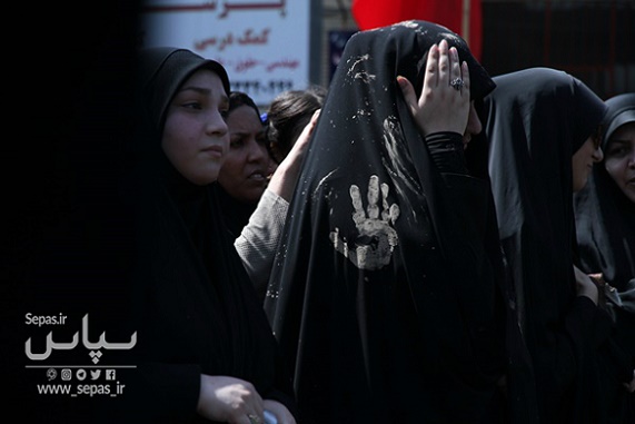 آیین‌های عزاداری در استان بوشهر برگزار شد