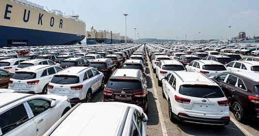 طرح جدید تعرفه واردات خودرو به دولت رفت طرح جدید تعرفه واردات خودرو به دولت رفت