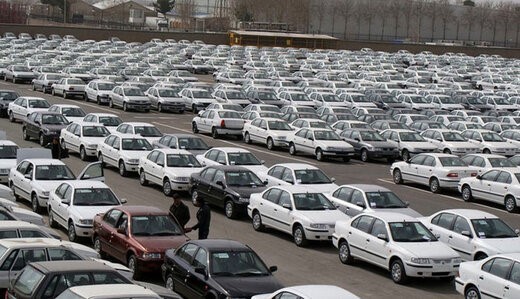 قیمت خودرو صفر در ایران