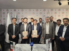 امضای قرارداد همکاری پتروشیمی سبلان و مخازن سبز عسلویه