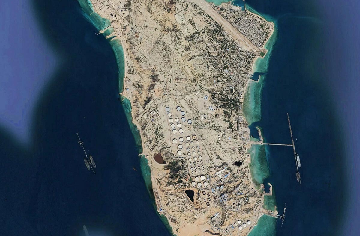 جزیره خارک قدیمی‌ترین اثر باستانی خلیج فارس مربوط