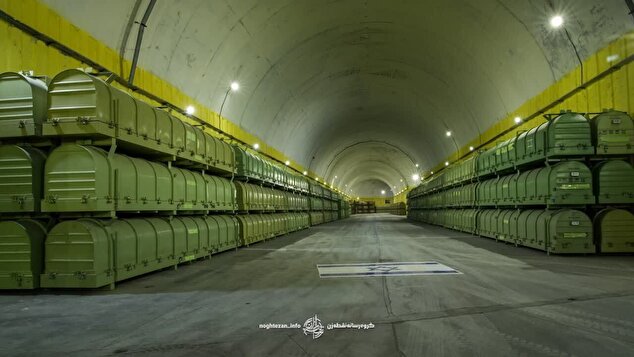 ایران بیش از ۴۰۰ شهر موشکی و بیش از ۶۰۰ هزار موشک بالستیک دارد