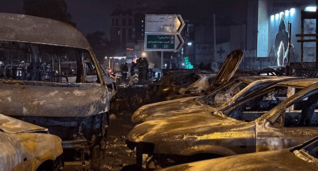 تروریست‌ها قصد عملیات انتحاری در تجمعات داشتند