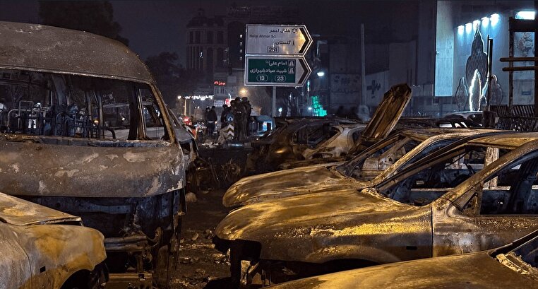 تروریست‌ها قصد عملیات انتحاری در تجمعات داشتند