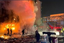 داعش وارد صحنه جنایت شد