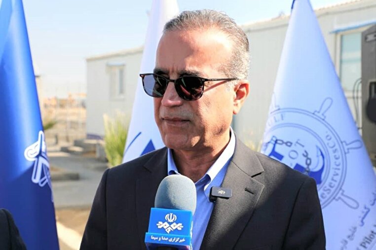 عملیات احداث انبار سرپوشیده ۹ هزار مترمربعی در مجتمع بندری نگین آغاز شد