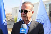 عملیات احداث انبار سرپوشیده ۹ هزار مترمربعی در مجتمع بندری نگین آغاز شد