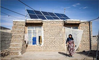 با مشارکت توسعه نیروگاه‌های خورشیدی مقیاس کوچک مردم ۱۸۵ درصد رشد کرده است