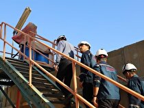 عملیات تعمیرات اساسی در پتروشیمی مرجان