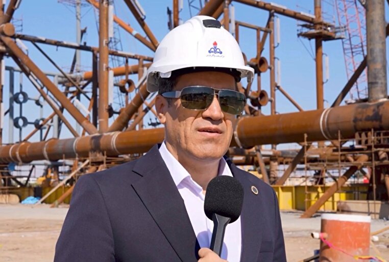 پیشرفت 93 درصدی ساخت جکت میدان گازی فرزاد «ب»