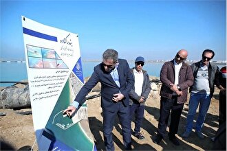 ۸۴۰ هزار متر مکعب لایروبی در فاز نخست طرح توسعه بندر گناوه انجام شد