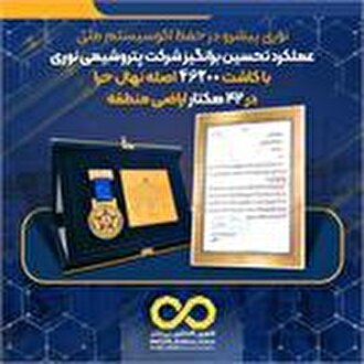 جمشیدی کسب عنوان شرکت دانش بنیان را تبریک گفت