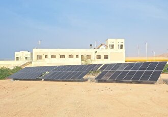 بهره برداری فاز نخست نیروگاه خورشیدی در پایانه بندر سیراف