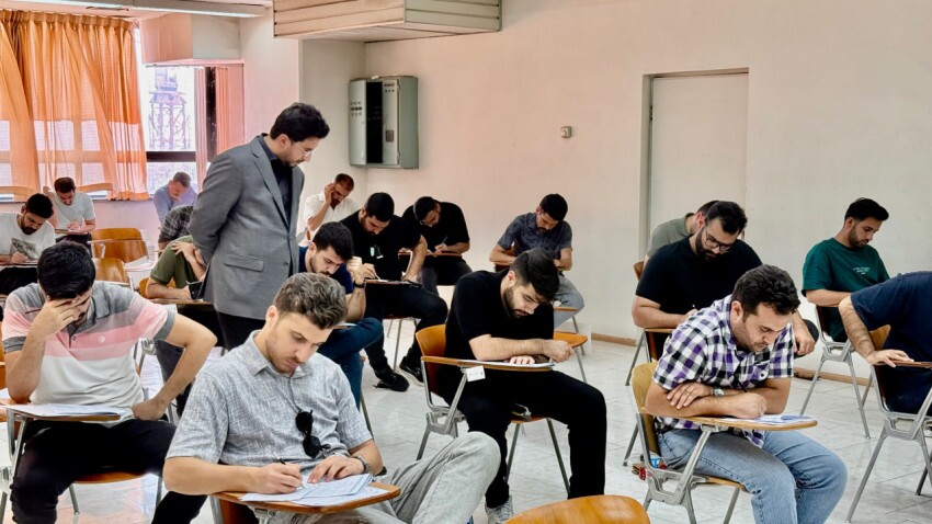 آزمون استخدامی شرکت پتروشیمی خارک برگزار شد