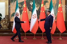 ایران قوی و مصمم و شریک راهبردی چین