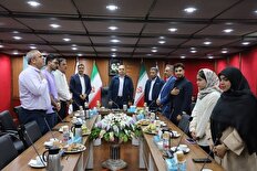 تقدیر پتروشیمی خارک از نوجوانان هنرمند