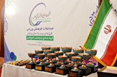 58 مدال خوشرنگ و مقام تیمی، دستاورد پسران پارس