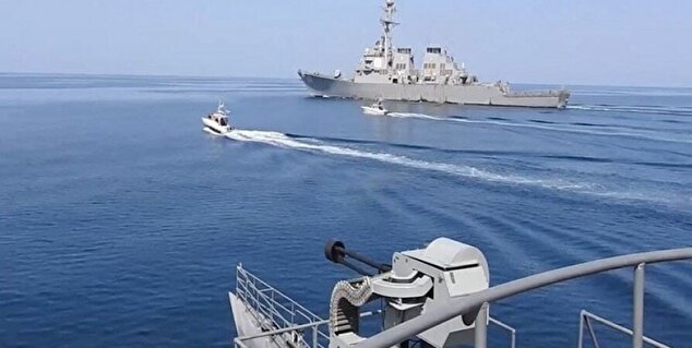 راهبرد ایران برای مقابله با دزدی دریایی امریکا