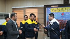 از آتش‌نشانان پتروشیمی کیمیای پارس خاورمیانه تجلیل شد