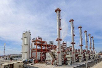 تولید بیش از ۱۲ میلیارد مترمکعب گاز شیرین