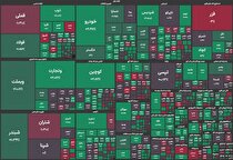رشد ۲۱ واحدی شاخص فرابورس